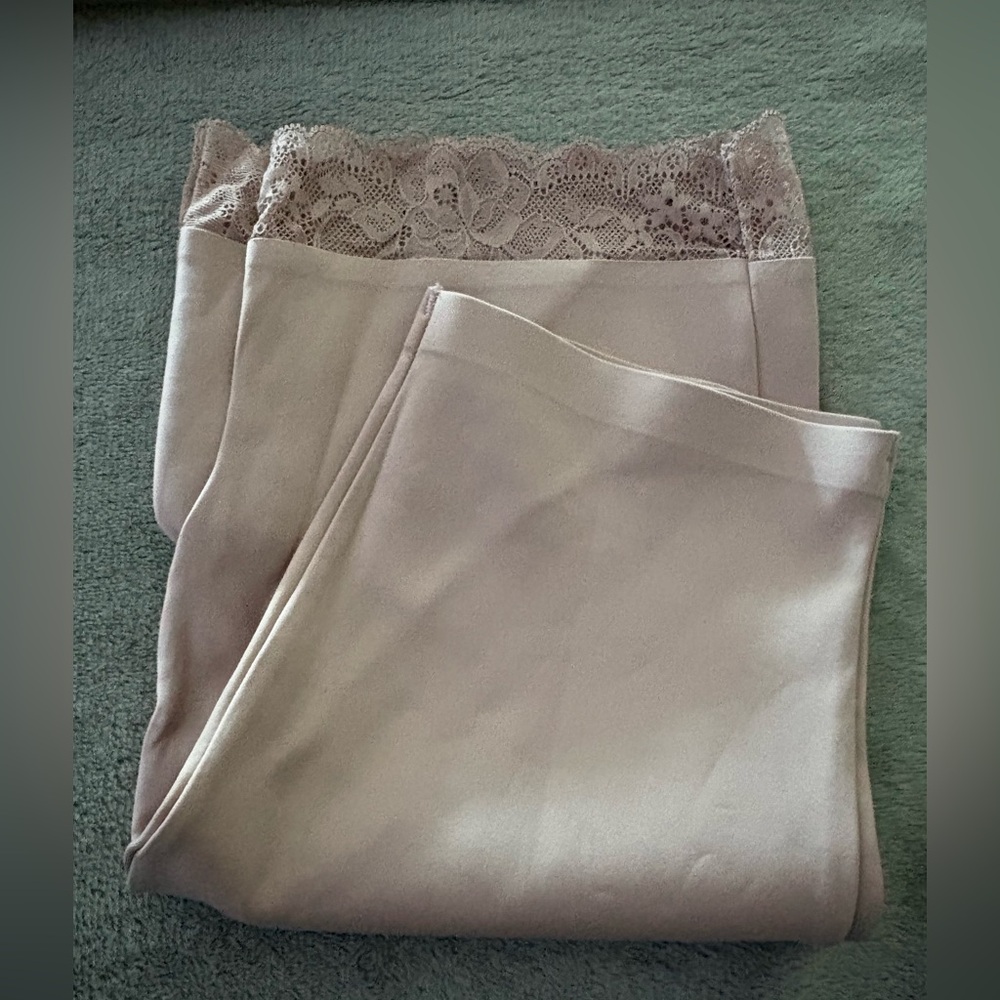 NWOT Nicole Miller Cream Shapewear